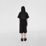 パッチロゴTシャツ001