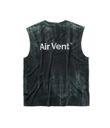 Air Vent Tie-Dye Racing Singlet (Midnight)