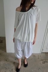 Drawstring T-shirt