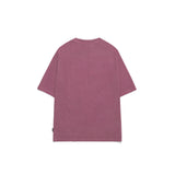 ウェーブ レタリング ピグメント オーバーフィット Tシャツ / Wave Lettering Pigment Oversized Fit T-shirt
