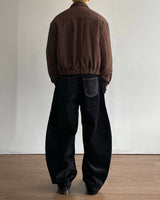 Pore Corduroy Crop Jacket
