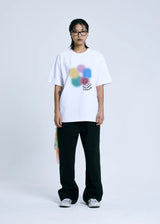 【数量限定】ビッグフラワーボールショートスリーブTシャツ