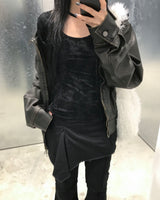 Benice leather jacket