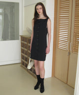 Mayna Boat Neck Dress ( 2 colors )