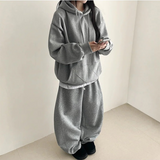 Telfo Basic Plain Fleece Hood