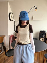 べりテッドスウェットパンツ