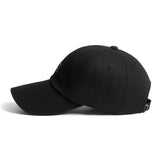 ビッグサイズ XL ベーシックキャップ ブラック