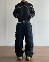 Bender Crop Mustang Jacket