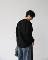 WIT BOUNCY OVER LONG SLEEVE TEE