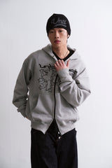 UNTITLED VARSITY BEANIE BLACK
