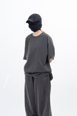 Dette Incision pigment short sleeve T-shirt