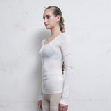 Cross Hotfix Long Sleeve [White]