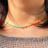 Kichikichiyaya Celery Necklace