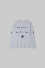 Cullen Washing Waffle Long Sleeve 3C