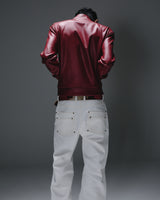 FAKE LEATHER JACKET