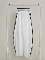 Ad-Wool レーストラックスウェットパンツ