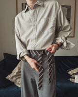 Murphy Tie Belt Balloon Slacks
