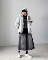 Hyke Black Bermuda Denim