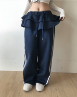 トリディツーラインカンカントレーニングパンツ