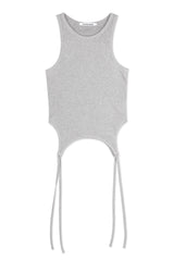 D-RING TWO-WAY TANK TOP (GRAY)