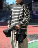 MOIN STRIPE KNIT