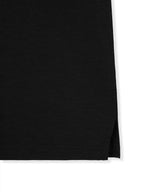 [DOJINOI] TEXTURE TEE BLACK