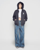 26SS BASIC AC BEAR HOODIE ZIP UP