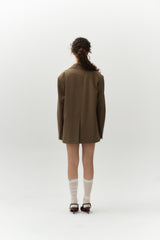 ov jacket (brown)
