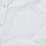 TEMPUS オーバーフィットハーフスリーブシャツ (WHITE)