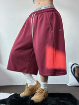 スナップオーバーベーシックバミューダパンツ 🩵💕🧸🤎8COLOR