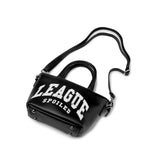 SPOILED MINI LEAGUE BAG | MATTE BLACK