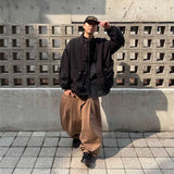 Oversized Light Nylon Jacket