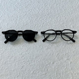 Refined Stud Round Frame
