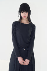 Selira lace slim tee