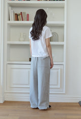 26SS★ Animal Stitch Sweatpants