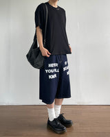ウェザークロップワッフルショートスリーブTシャツ