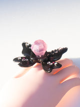 RIBBON JEWEL CANDY RING