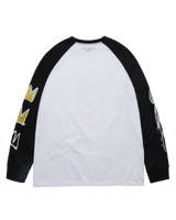 26SS JMB BASEBALL BAT RAGLAN LONG SLEEVE T-SHIRT
