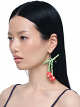 ボールドチェリーピアス (1PC)