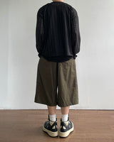 River see-through knit