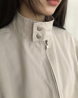 Ruhen Minimal Harrington Jacket