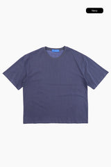 レビピグメントウォッシュドクロップTシャツ