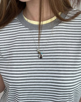 EL Soft Striped Short Sleeve Tee