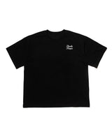 ハンドリトゥンカウボーイTシャツ-BLACK