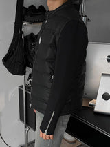 [Duck Down] ASCLOマッスルフィットパッドバイカージャケット (2color)