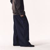 NYLON WRINKLED PANT