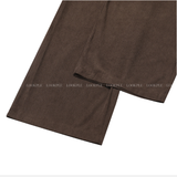  Nopi Best Fit Corduroy Banding Wide Pants  