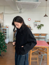 Pupan 2oz High Neck Double Short Coat