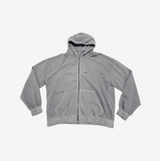 [NONCODE] (Unisex) Hate Two-Way Washing Hooded Zip-Up