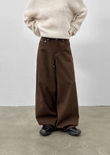 [MADE] Kerit Brushed Fleece Pocket Cotton Pants